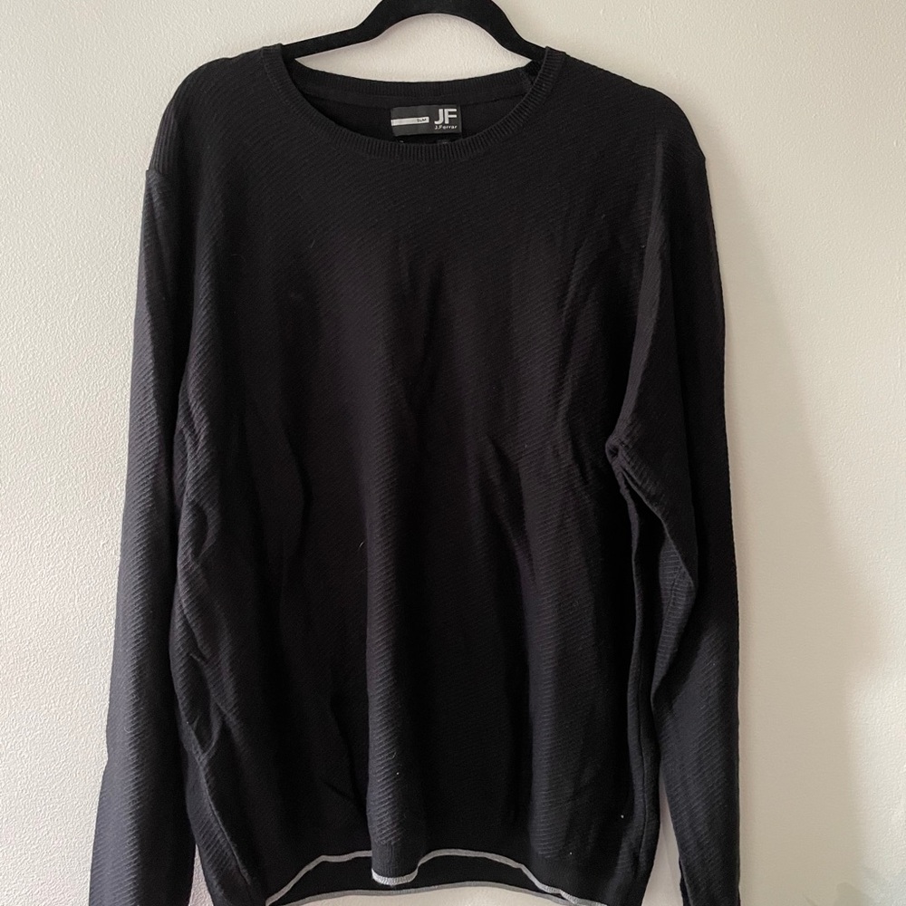 NWT black sweater